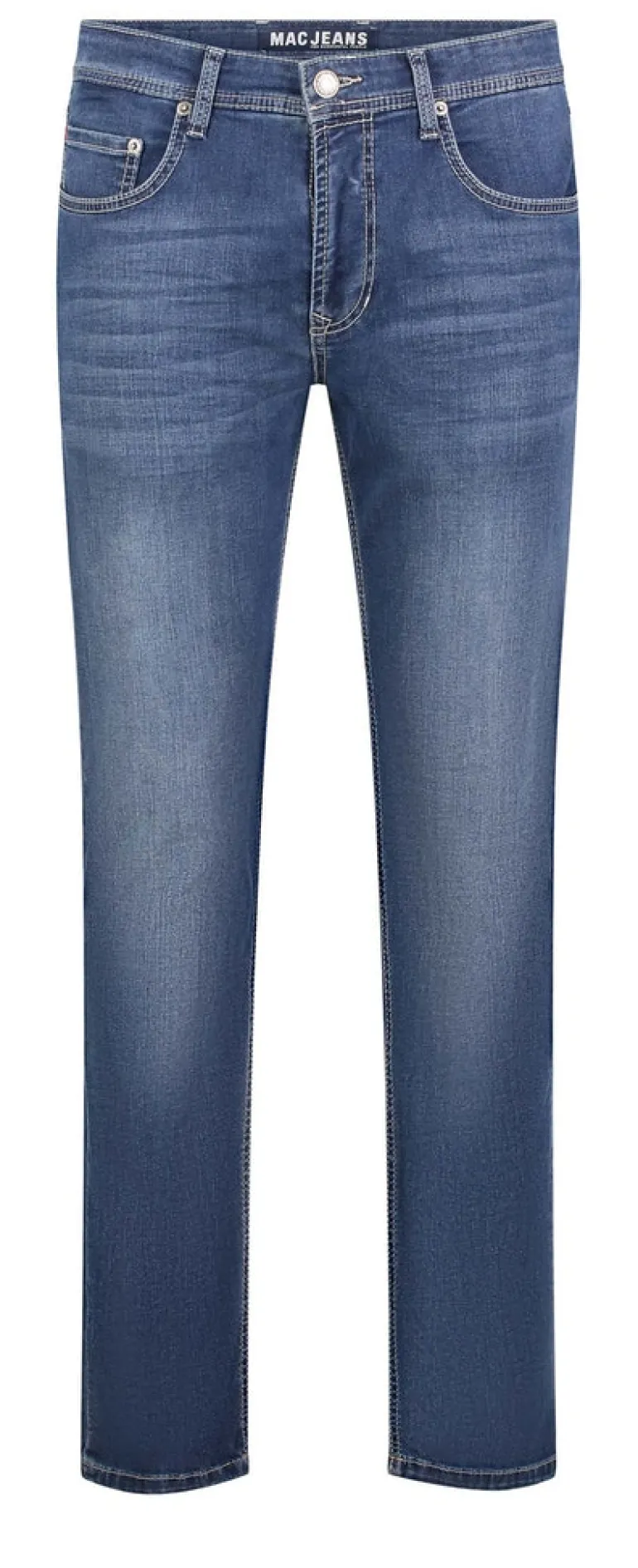 MAC JEANS - Arne Pipe, Basic Light Denim blau2