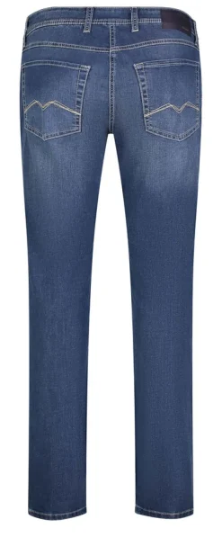 MAC JEANS - Arne Pipe, Basic Light Denim blau2