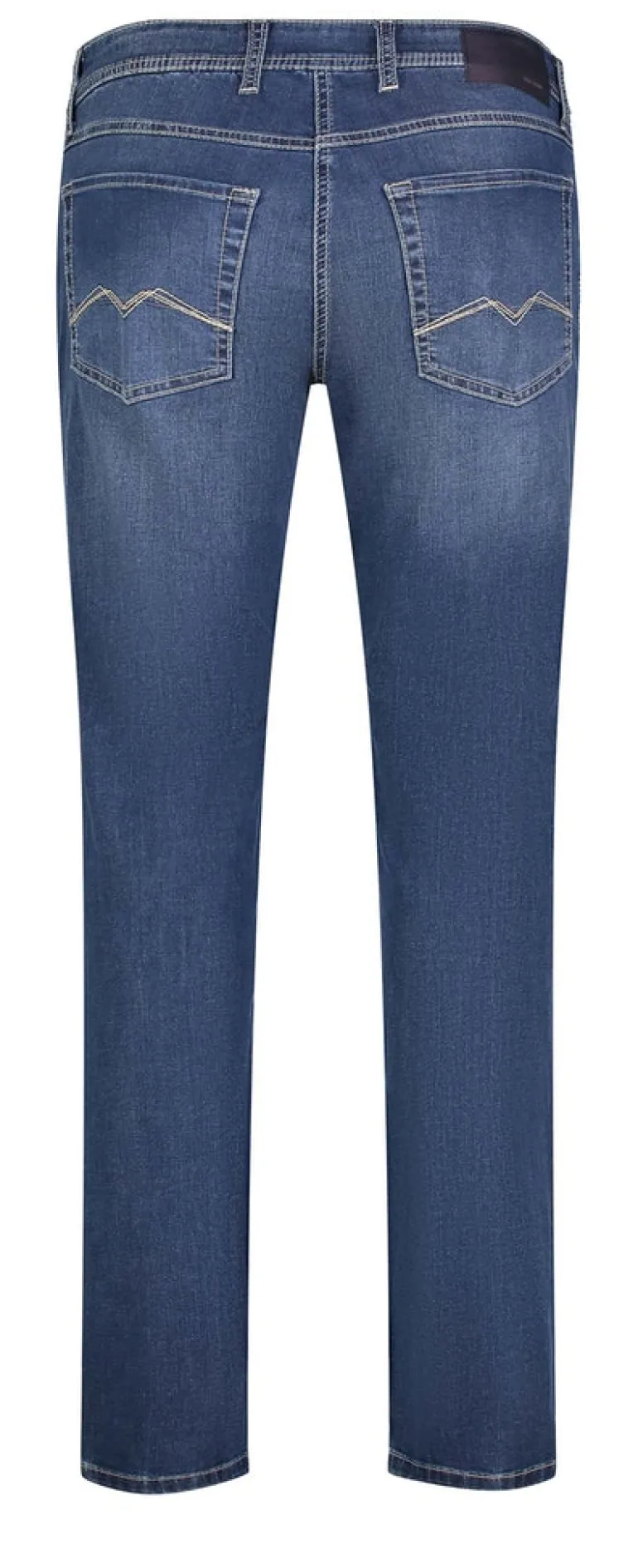 MAC JEANS - Arne Pipe, Basic Light Denim blau2