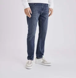 MAC JEANS - Arne Pipe, Basic Light Denim blau1