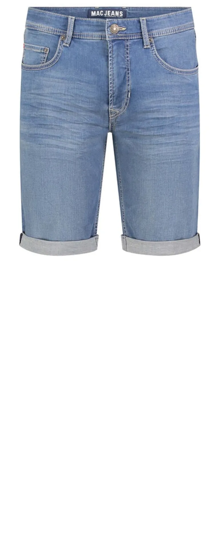 MAC JEANS - Arne Pipe, Basic Light Denim blau1