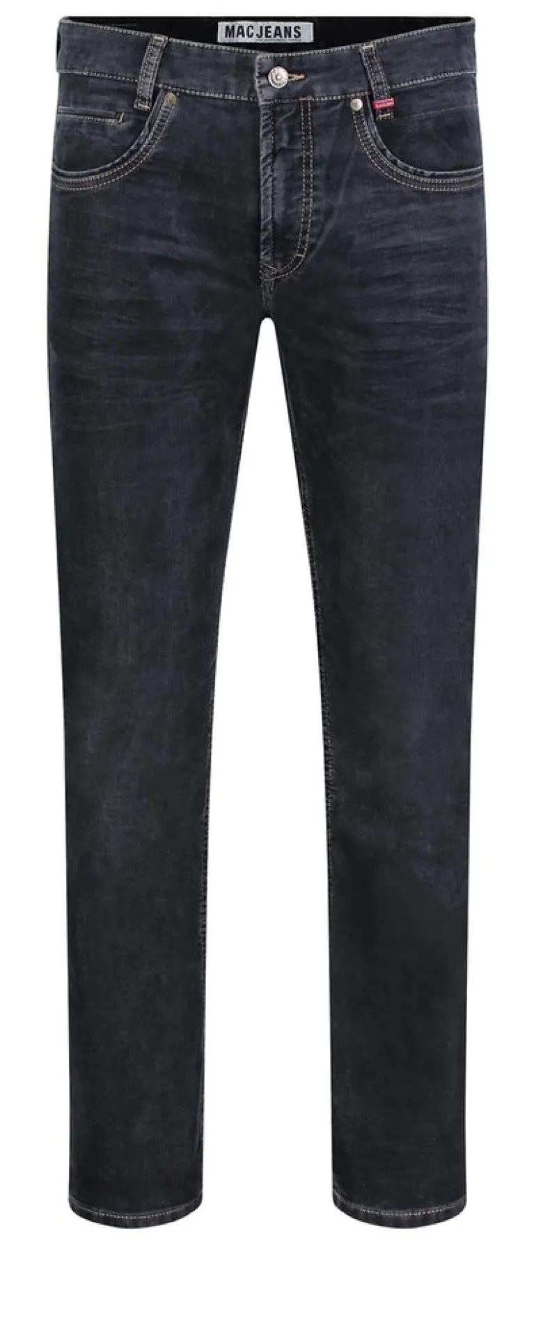 MAC JEANS - Arne Pipe, Denim Corduroy grau
