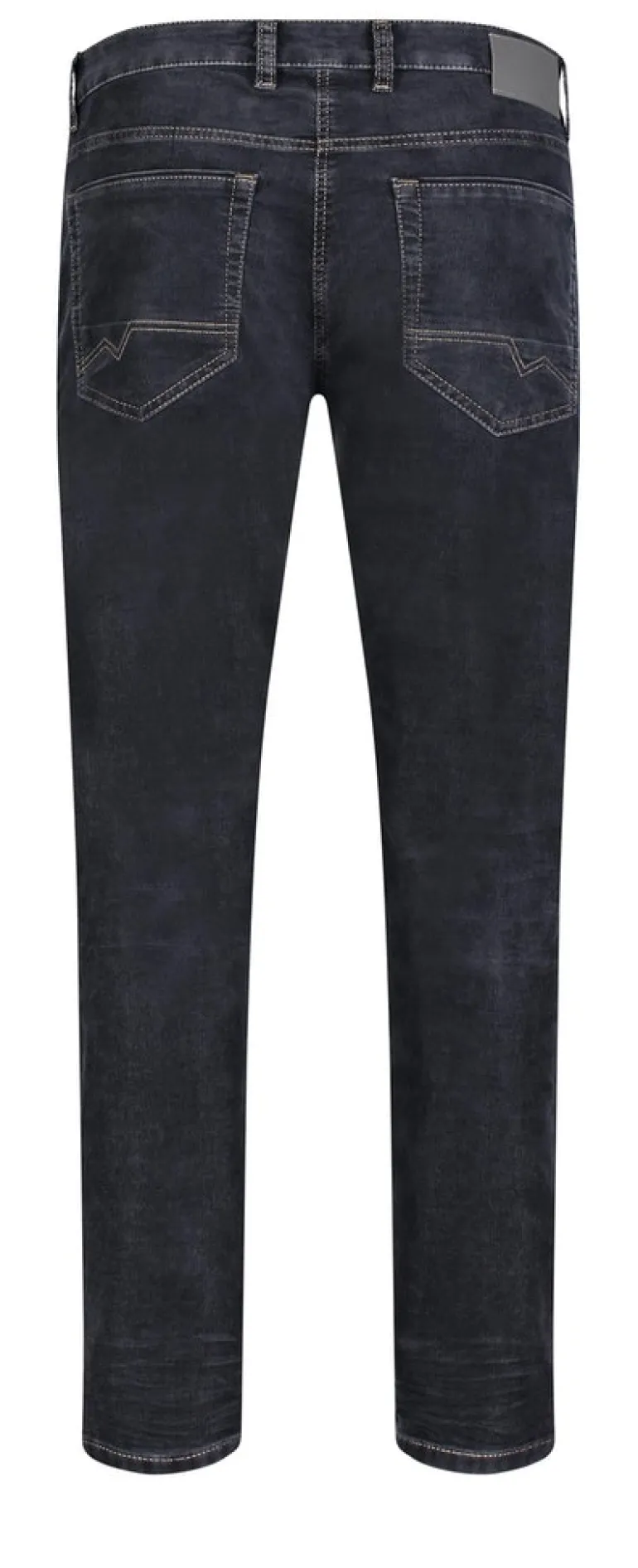 MAC JEANS - Arne Pipe, Denim Corduroy grau