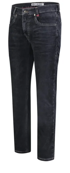 MAC JEANS - Arne Pipe, Denim Corduroy grau
