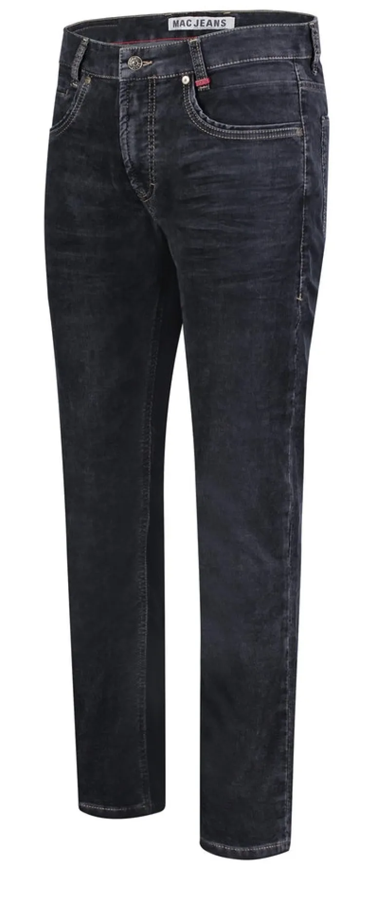 MAC JEANS - Arne Pipe, Denim Corduroy grau