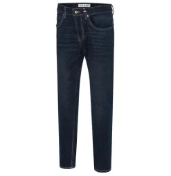 MAC JEANS - Arne Pipe, Denim Corduroy blau