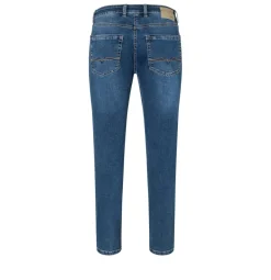MAC JEANS - Arne Pipe, Flex Denim blau1