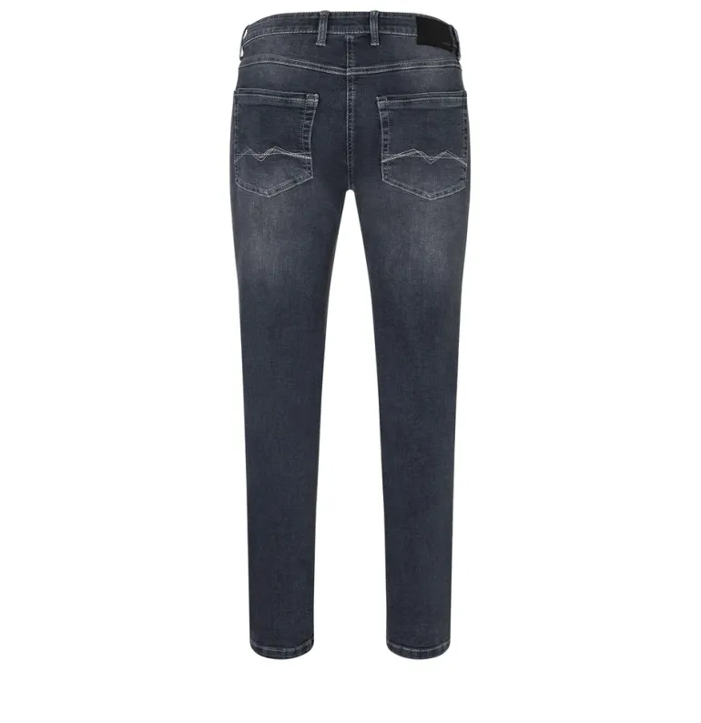 MAC JEANS - Arne Pipe, Flex Denim grau