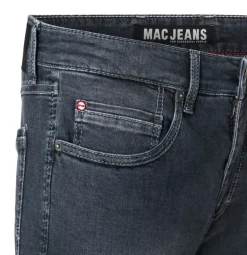 MAC JEANS - Arne Pipe, Flex Denim grau