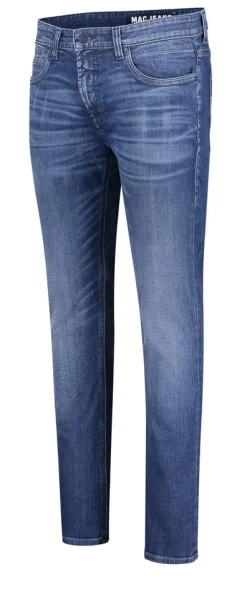 MAC JEANS - Arne Pipe, Workout DenimFlexx blau4