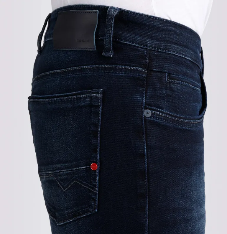 MAC JEANS - Arne Pipe, Workout DenimFlexx blau4