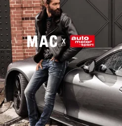MAC JEANS - Arne Pipe, Workout DenimFlexx blau4