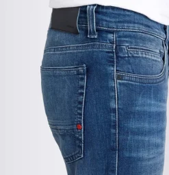 MAC JEANS - Arne Pipe, Workout DenimFlexx blau4