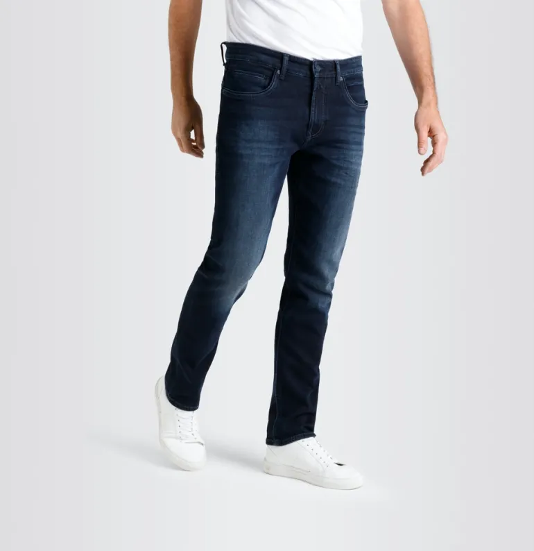 MAC JEANS - Arne Pipe, Workout DenimFlexx blau4