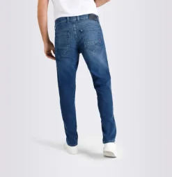 MAC JEANS - Arne Pipe, Workout DenimFlexx blau4