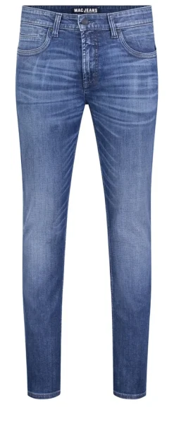 MAC JEANS - Arne Pipe, Workout DenimFlexx blau4
