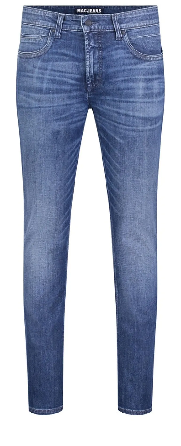 MAC JEANS - Arne Pipe, Workout DenimFlexx blau4