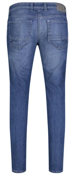 MAC JEANS - Arne Pipe, Workout DenimFlexx blau4