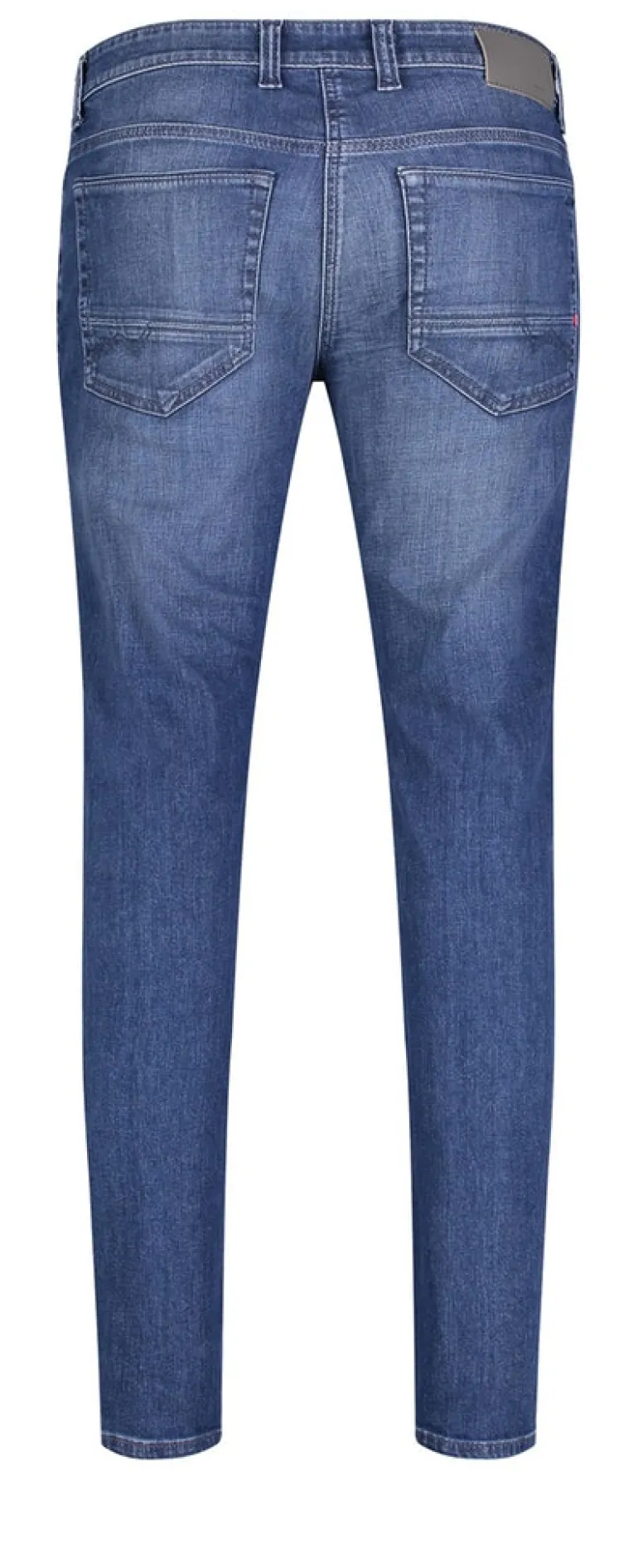 MAC JEANS - Arne Pipe, Workout DenimFlexx blau4