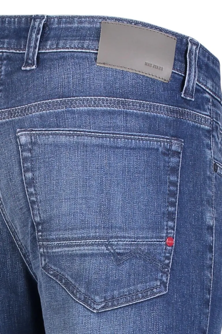 MAC JEANS - Arne Pipe, Workout DenimFlexx blau4