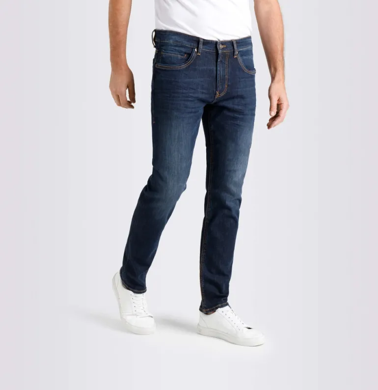 MAC JEANS - Arne Pipe, Workout DenimFlexx blau3