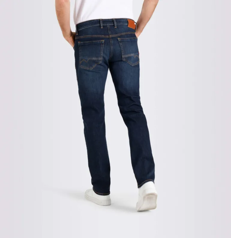 MAC JEANS - Arne Pipe, Workout DenimFlexx blau3
