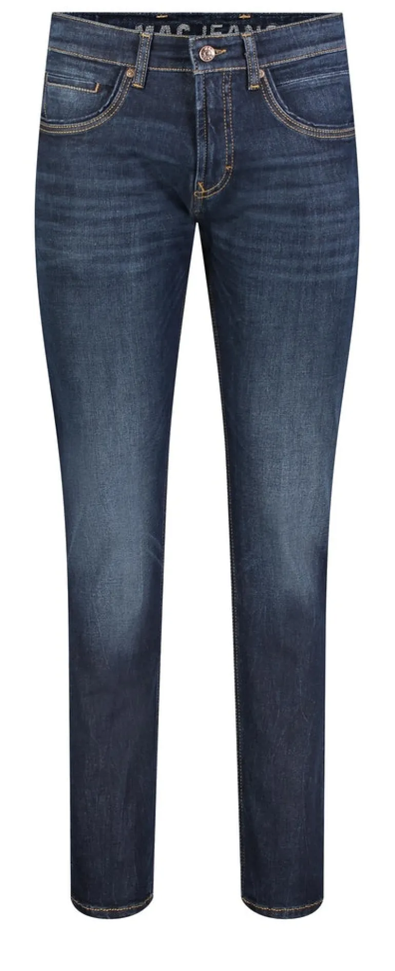 MAC JEANS - Arne Pipe, Workout DenimFlexx blau3