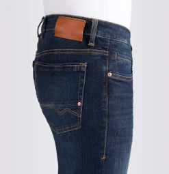 MAC JEANS - Arne Pipe, Workout DenimFlexx blau3