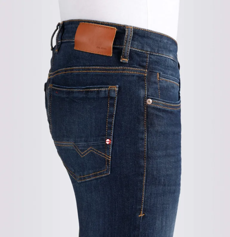 MAC JEANS - Arne Pipe, Workout DenimFlexx blau3