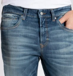 MAC JEANS - Arne Pipe, Workout DenimFlexx blau1