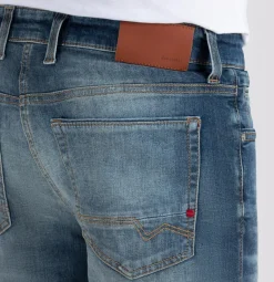 MAC JEANS - Arne Pipe, Workout DenimFlexx blau1