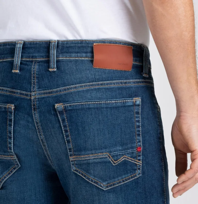 MAC JEANS - Arne Pipe, Workout DenimFlexx blau1