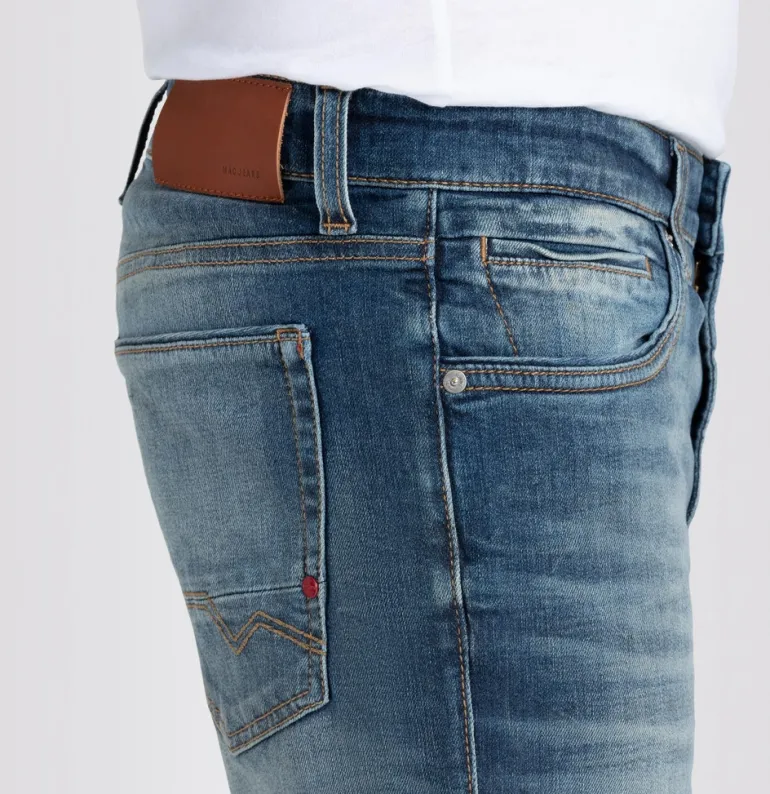 MAC JEANS - Arne Pipe, Workout DenimFlexx blau1