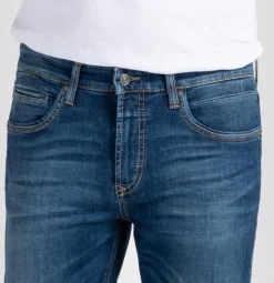 MAC JEANS - Arne Pipe, Workout DenimFlexx blau1