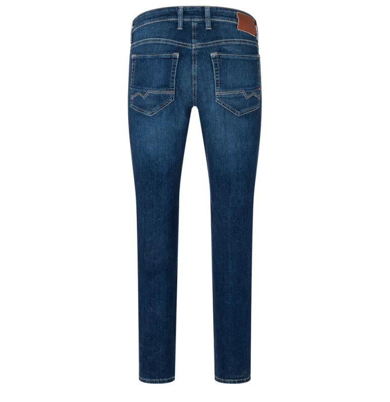 MAC JEANS - Arne Pipe, Workout DenimFlexx blau1