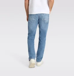 MAC JEANS - Arne Pipe, Workout DenimFlexx blau8