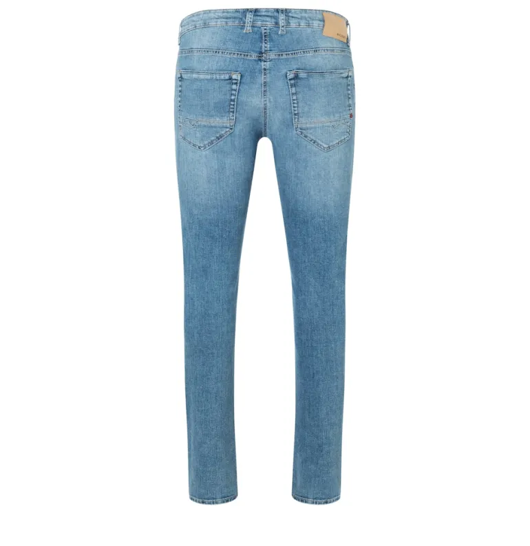 MAC JEANS - Arne Pipe, Workout DenimFlexx blau8