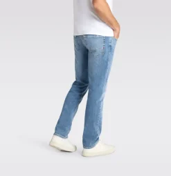 MAC JEANS - Arne Pipe, Workout DenimFlexx blau8