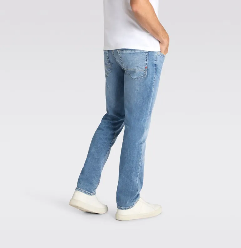MAC JEANS - Arne Pipe, Workout DenimFlexx blau8