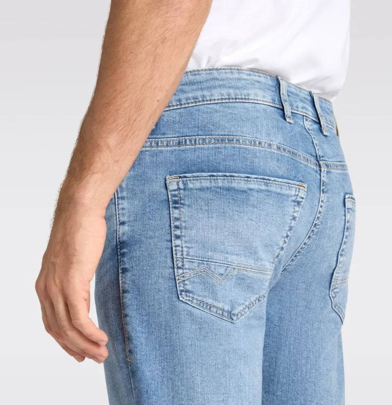 MAC JEANS - Arne Pipe, Workout DenimFlexx blau8