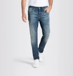 MAC JEANS - Arne Pipe, Workout DenimFlexx blau7