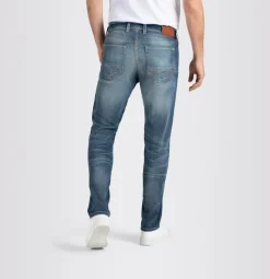 MAC JEANS - Arne Pipe, Workout DenimFlexx blau7