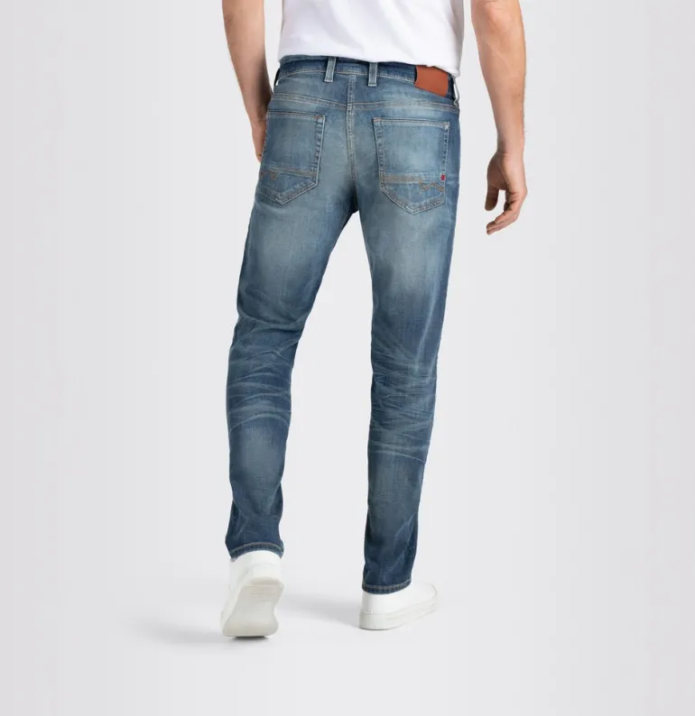MAC JEANS - Arne Pipe, Workout DenimFlexx blau7