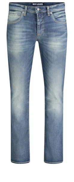 MAC JEANS - Arne Pipe, Workout DenimFlexx blau7