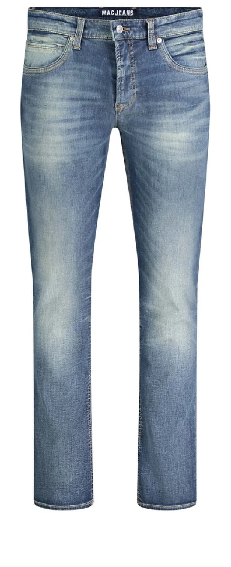 MAC JEANS - Arne Pipe, Workout DenimFlexx blau7