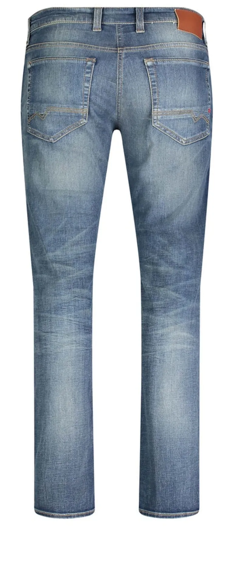 MAC JEANS - Arne Pipe, Workout DenimFlexx blau7