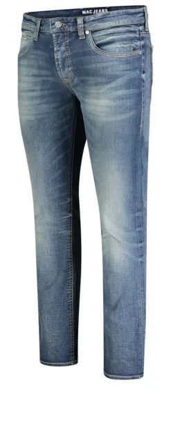 MAC JEANS - Arne Pipe, Workout DenimFlexx blau7