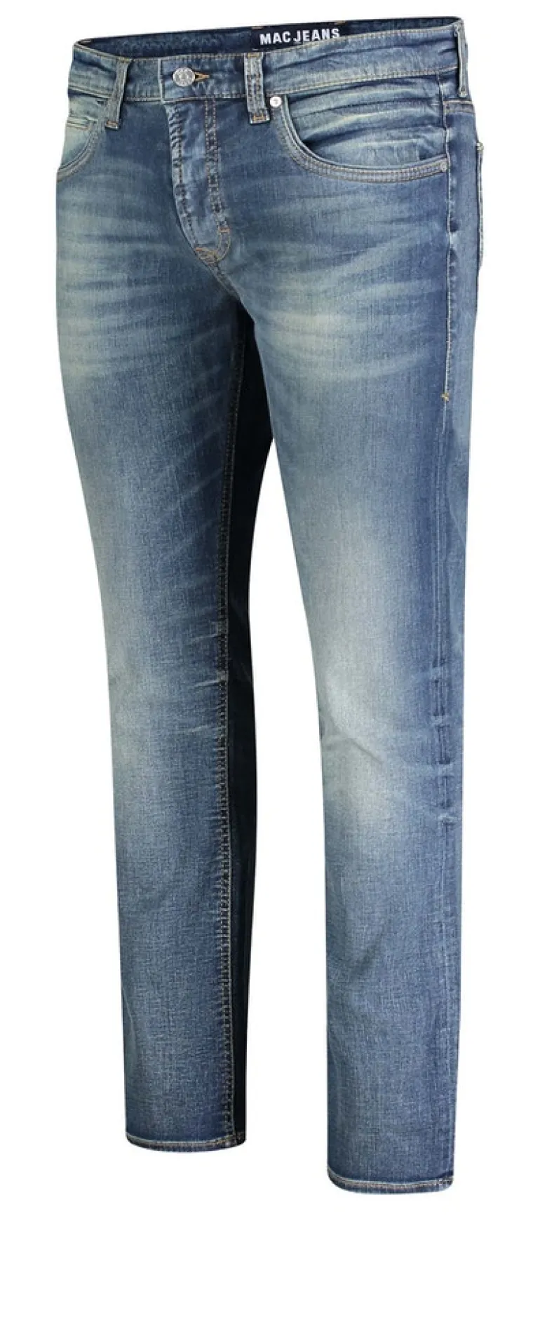 MAC JEANS - Arne Pipe, Workout DenimFlexx blau7
