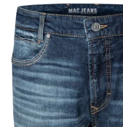 MAC JEANS - Arne Pipe, Workout DenimFlexx blau7