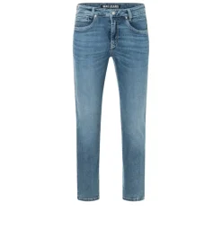 MAC JEANS - Arne Pipe, Workout DenimFlexx blau
